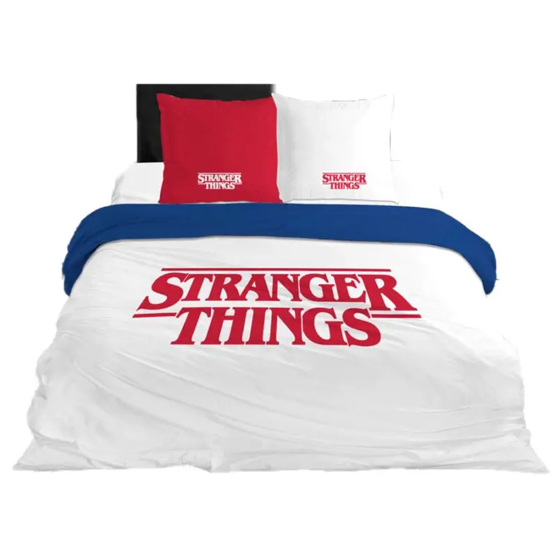 Stranger Things bavlněný povlak na peřinu 135 cm fotografii produktu