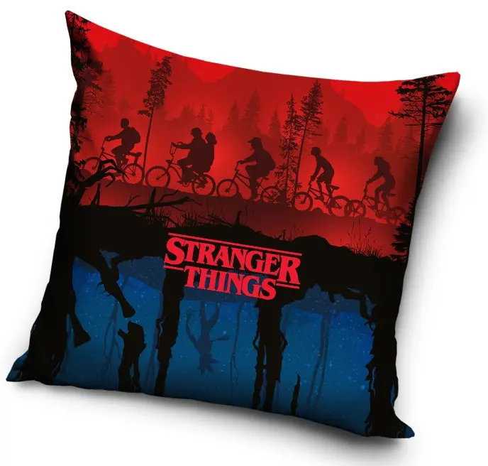 Stranger Things Polštář, dekorativní polštář 40*40 cm fotografii produktu