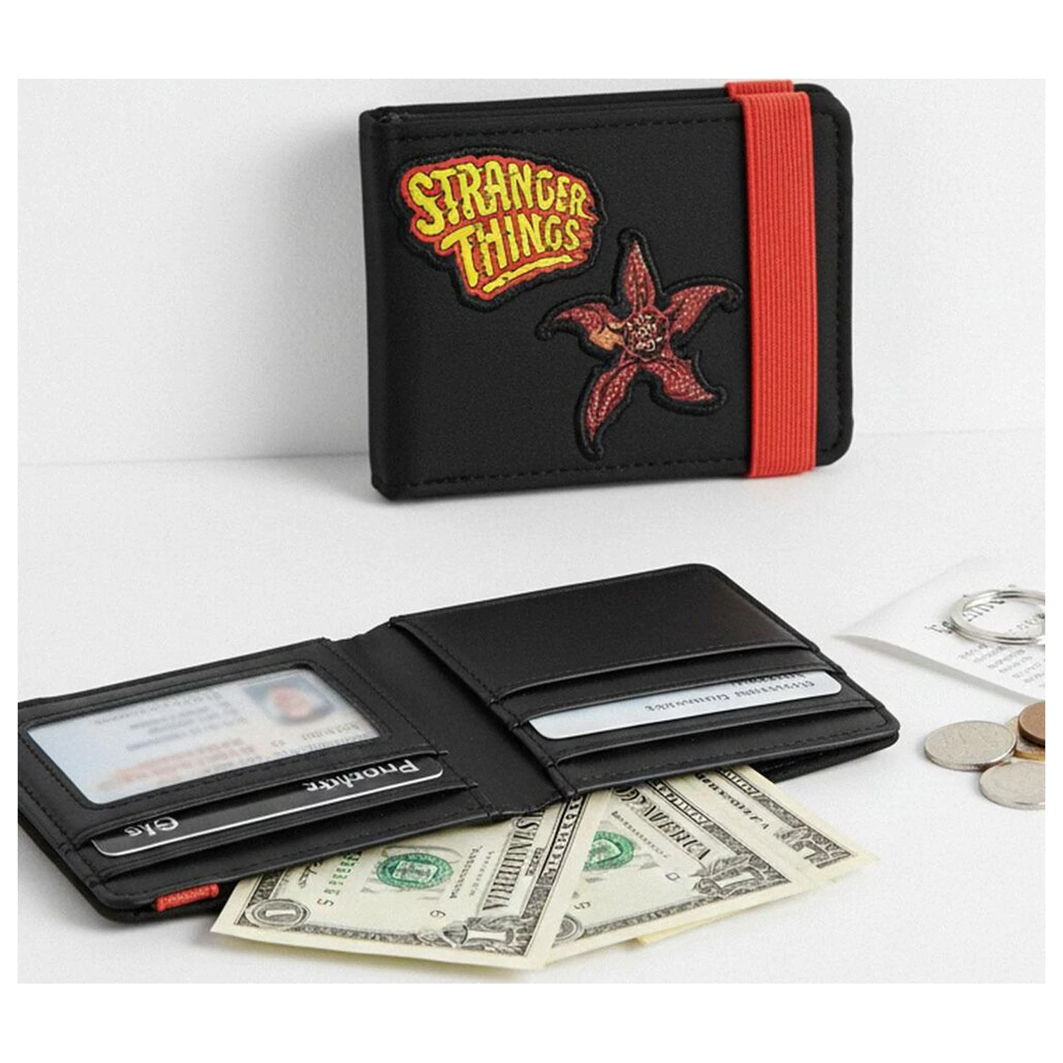 Peněženka Stranger Things fotografii produktu