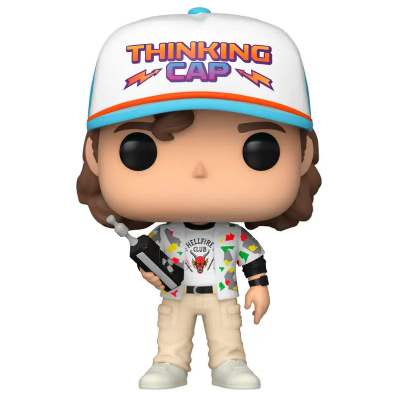 Stranger Things POP! TV vinylová figurka Dustin 9 cm fotografii produktu