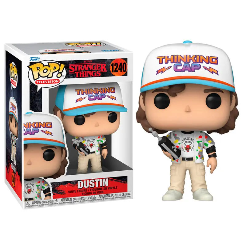 Stranger Things POP! TV vinylová figurka Dustin 9 cm fotografii produktu