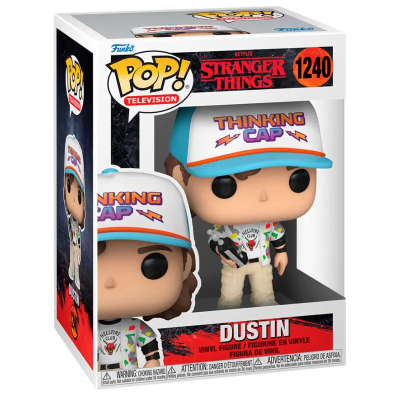 Stranger Things POP! TV vinylová figurka Dustin 9 cm fotografii produktu