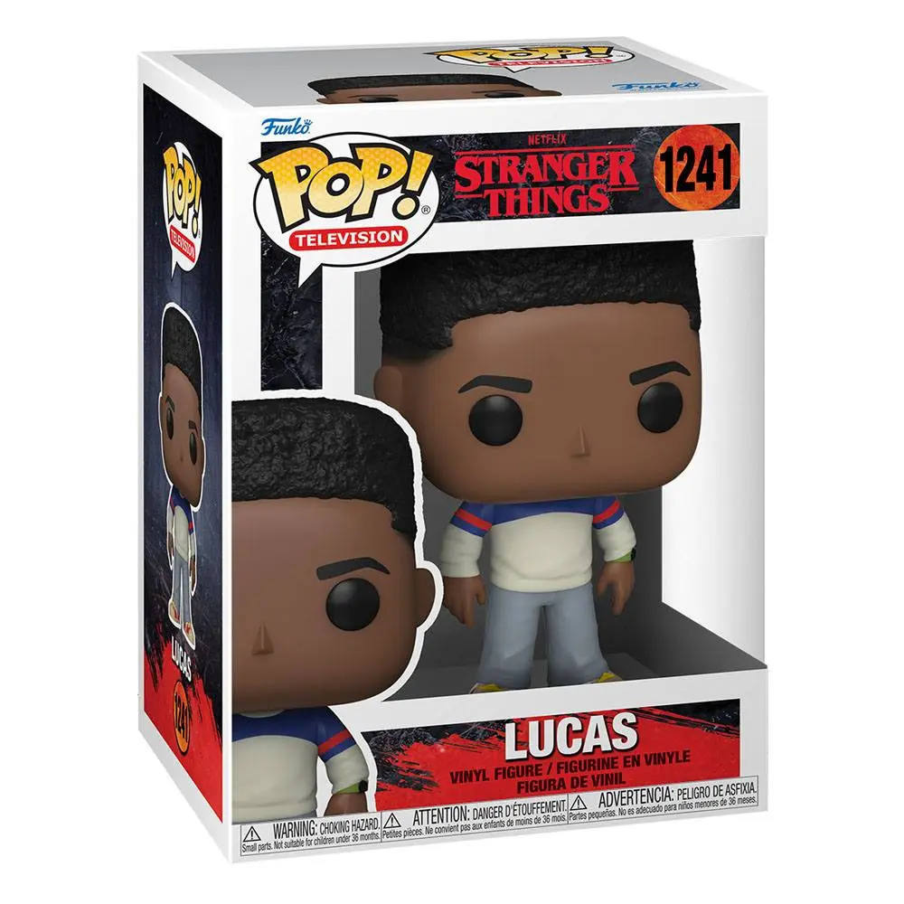 Stranger Things POP! TV vinylová figurka Lucas 9 cm fotografii produktu