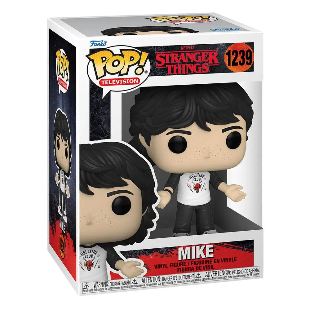 Stranger Things POP! TV vinylová figurka Mike 9 cm fotografii produktu