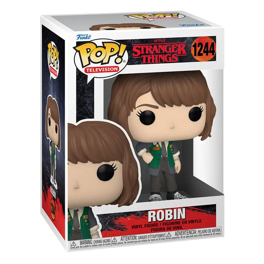 Stranger Things POP! TV vinylová figurka Robin 9 cm fotografii produktu