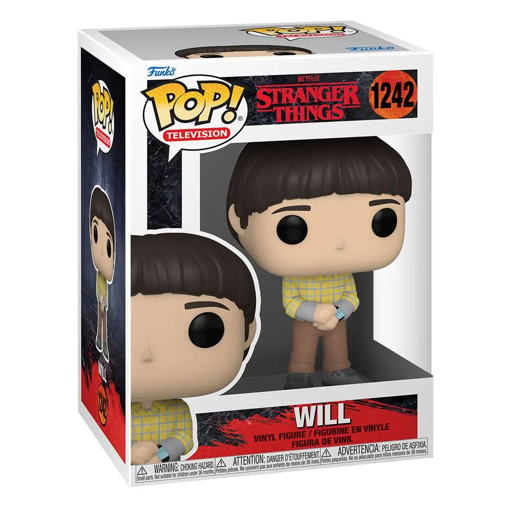 Stranger Things POP! TV Vinylová Figurka Will 9 cm fotografii produktu