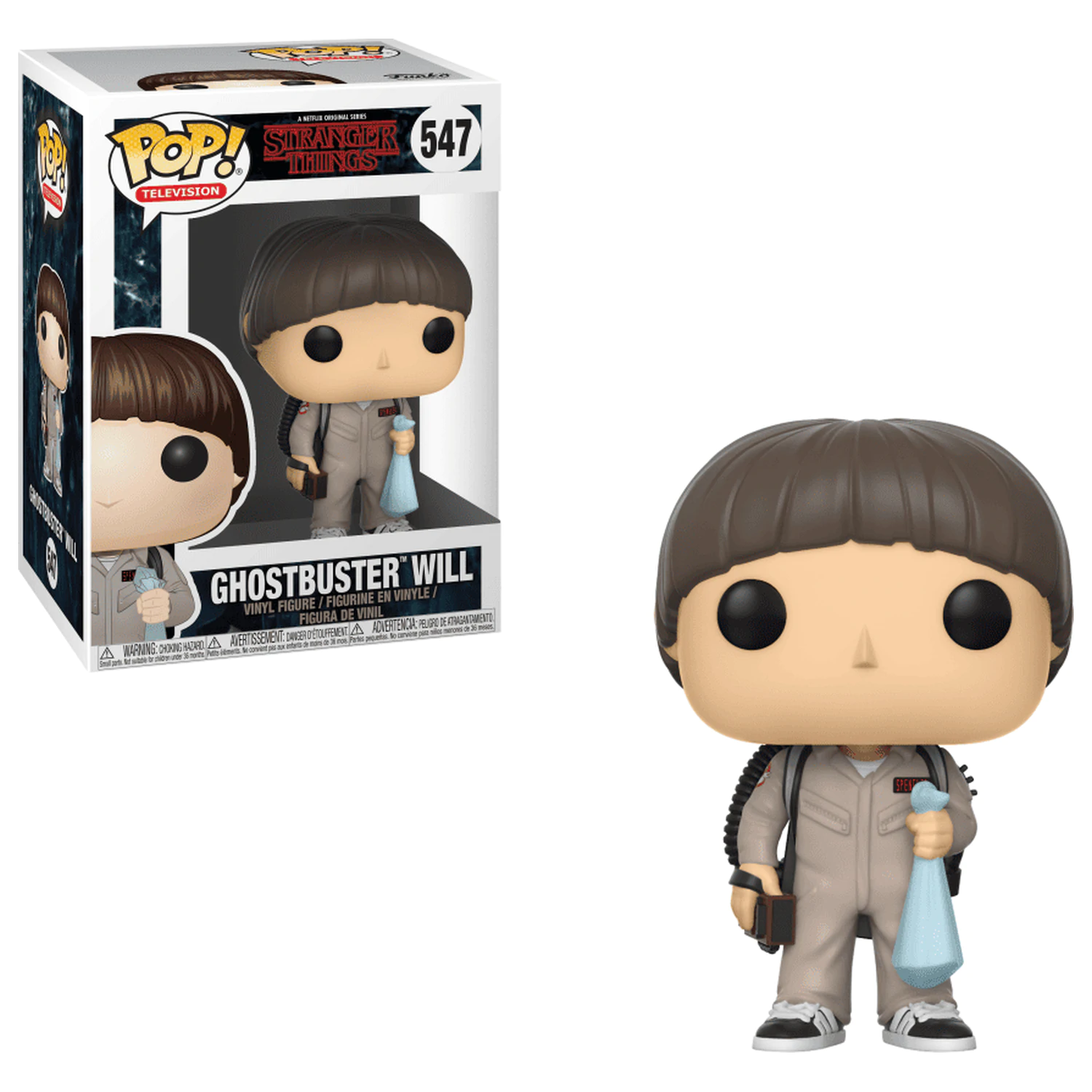 Stranger Things POP! TV vinylová figurka Will Ghostbuster 9 cm fotografii produktu