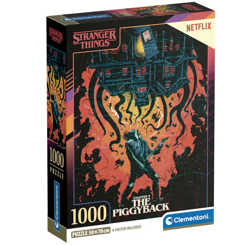 Stranger Things puzzle 1000 dílků fotografii produktu