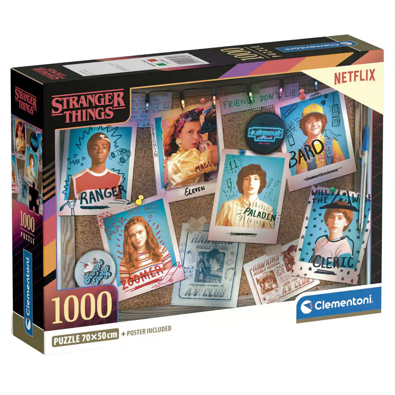 Stranger Things puzzle 1000 dílků fotografii produktu