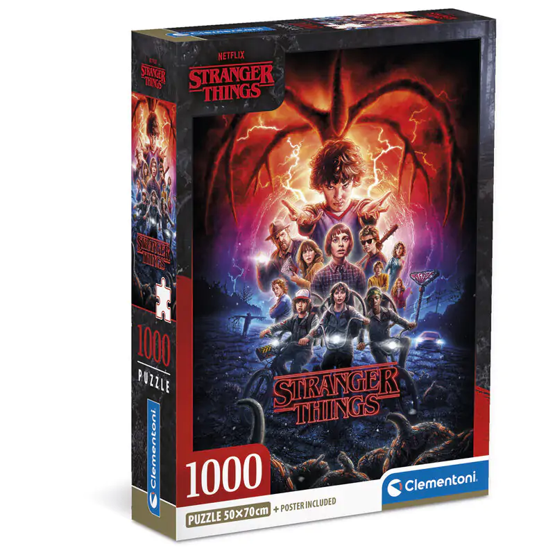 Stranger Things puzzle 1000 dílků fotografii produktu