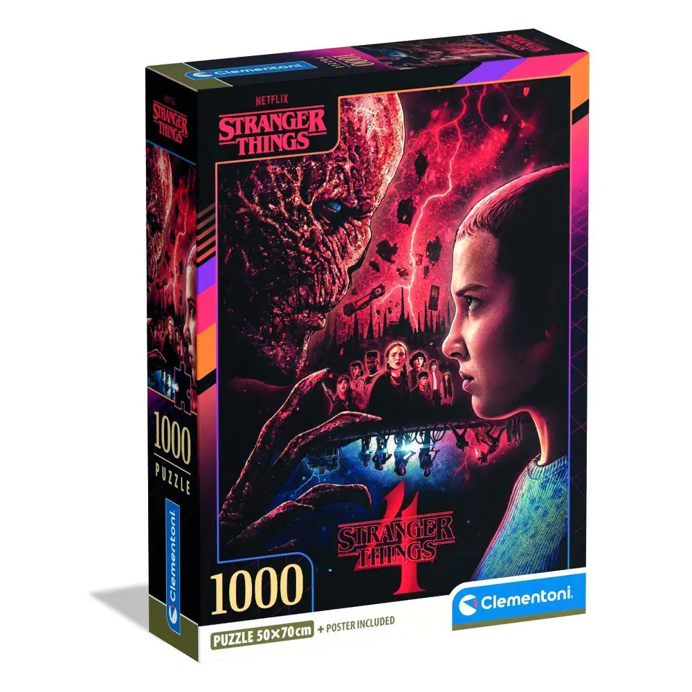 Stranger Things puzzle 1000 dílků fotografii produktu