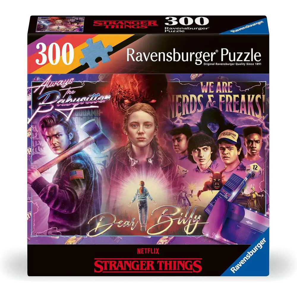 Stranger Things puzzle 300 dílků fotografii produktu
