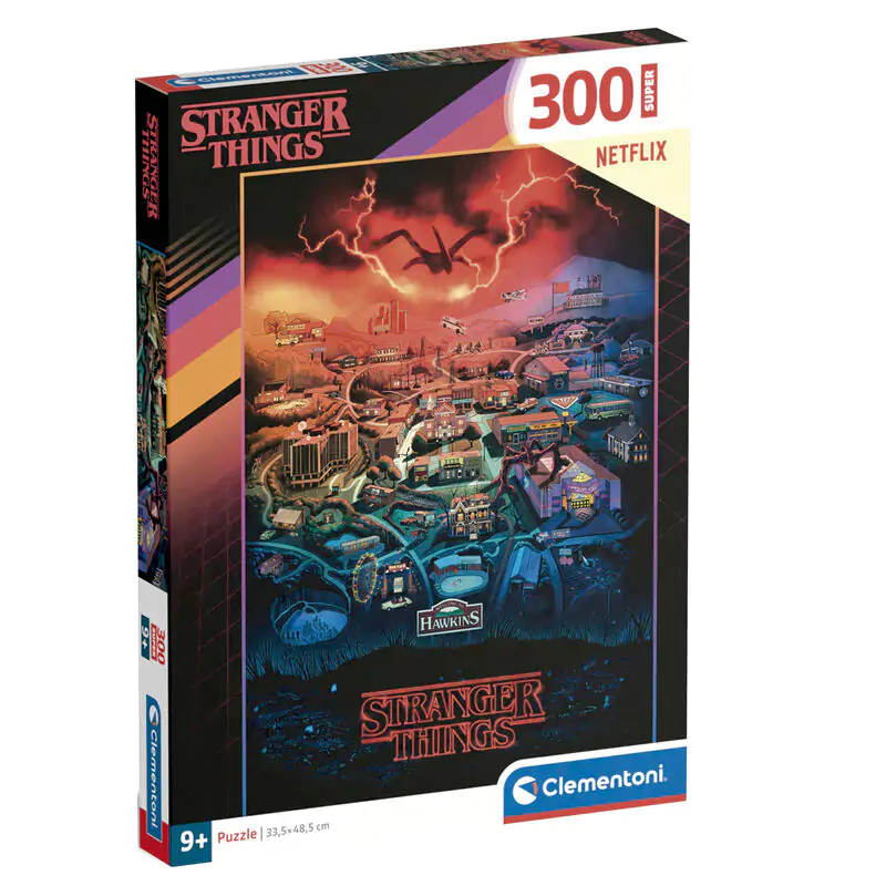 Stranger Things puzzle 300 dílků fotografii produktu