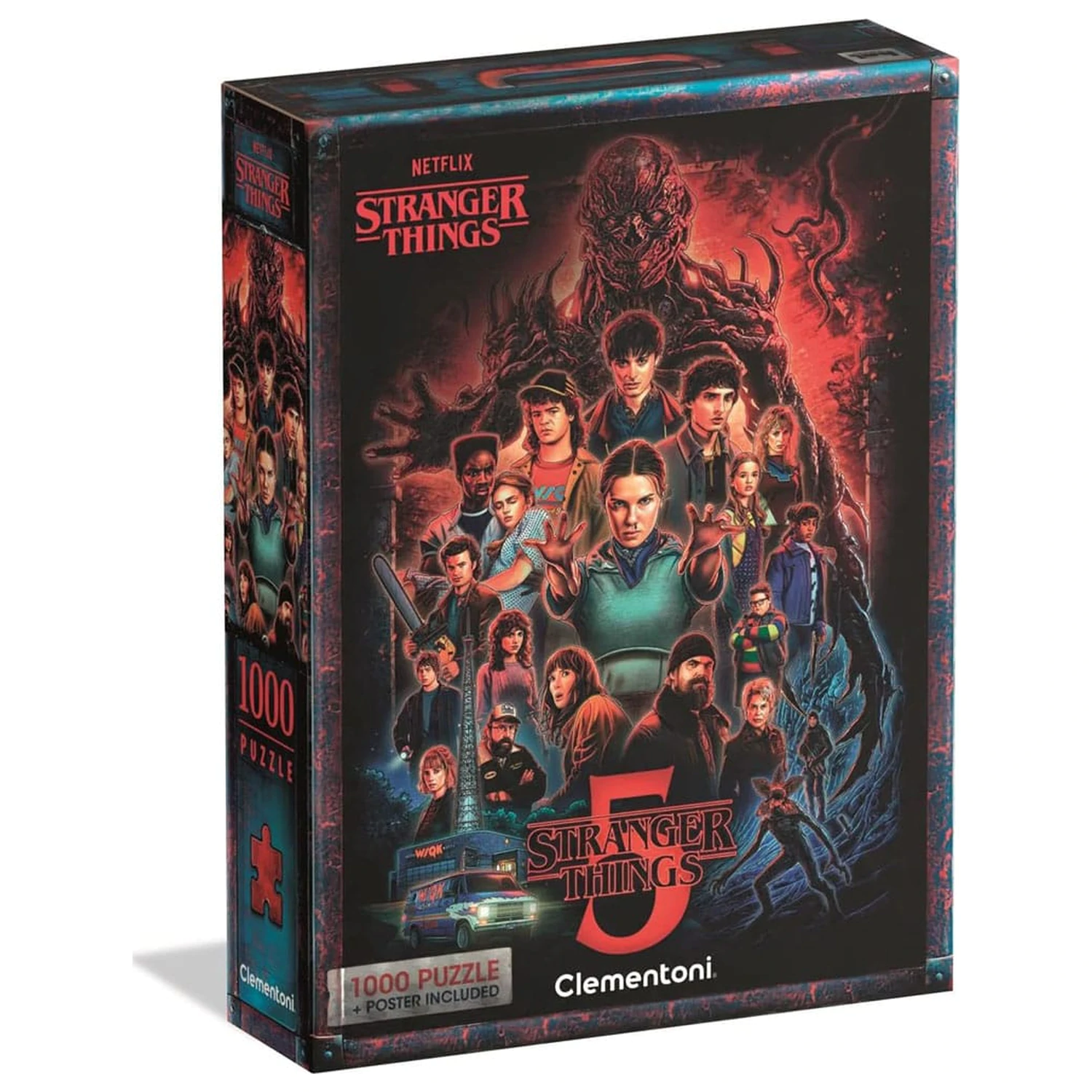 Stranger Things Jigsaw Puzzle Sezóna 5 (1000 dílků) fotografii produktu