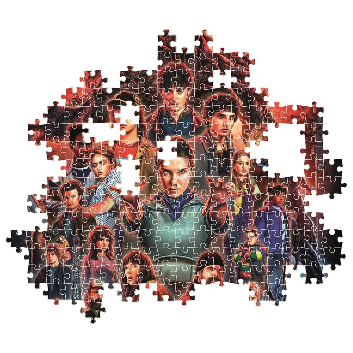 Stranger Things Jigsaw Puzzle Sezóna 5 (1000 dílků) fotografii produktu