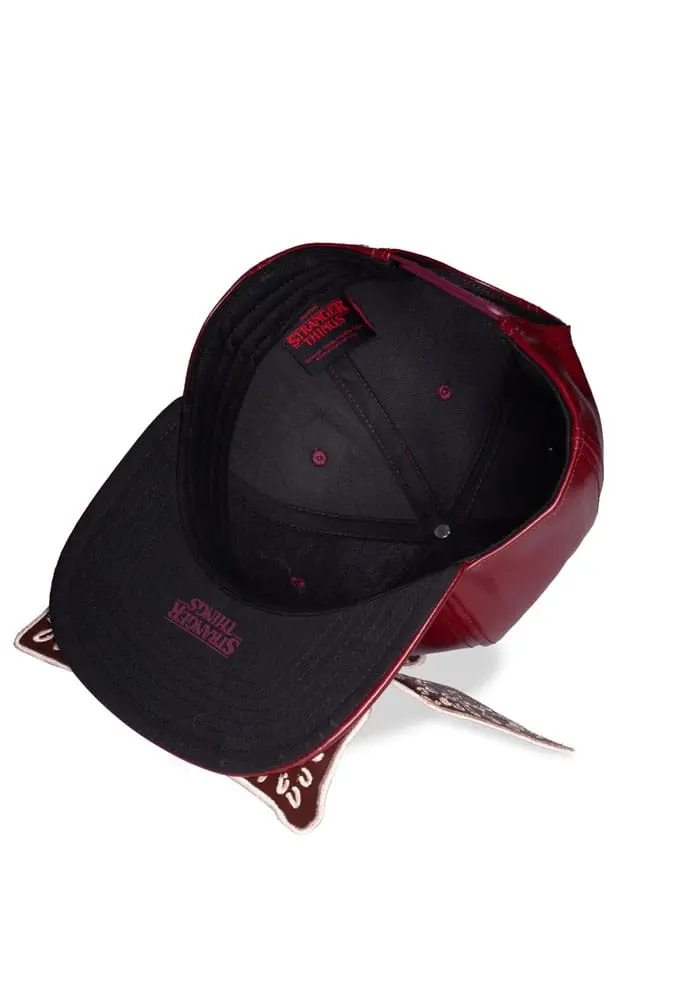 Stranger Things kšiltovka snapback červená fotografii produktu