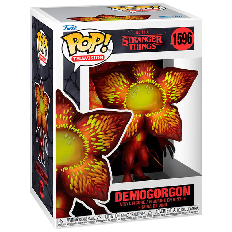 Stranger Things Rift Funko POP! TV vinylová figurka Demogorgon 9 cm fotografii produktu