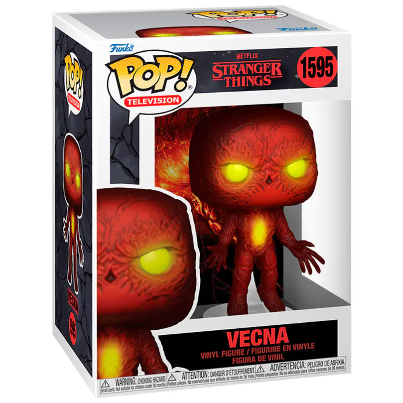 Stranger Things Rift Funko POP! TV vinylová figurka Vecna 9 cm fotografii produktu