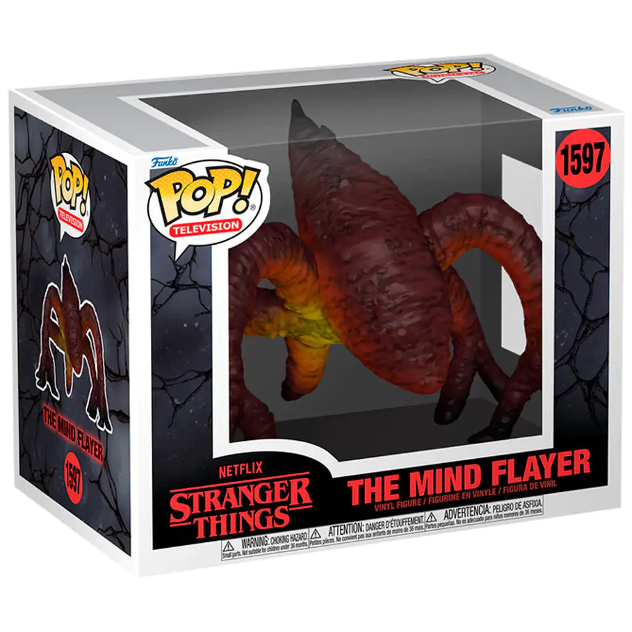 Stranger Things Rift Zvětšená Funko POP! Vinylová figurka Mind Flayer 15 cm fotografii produktu