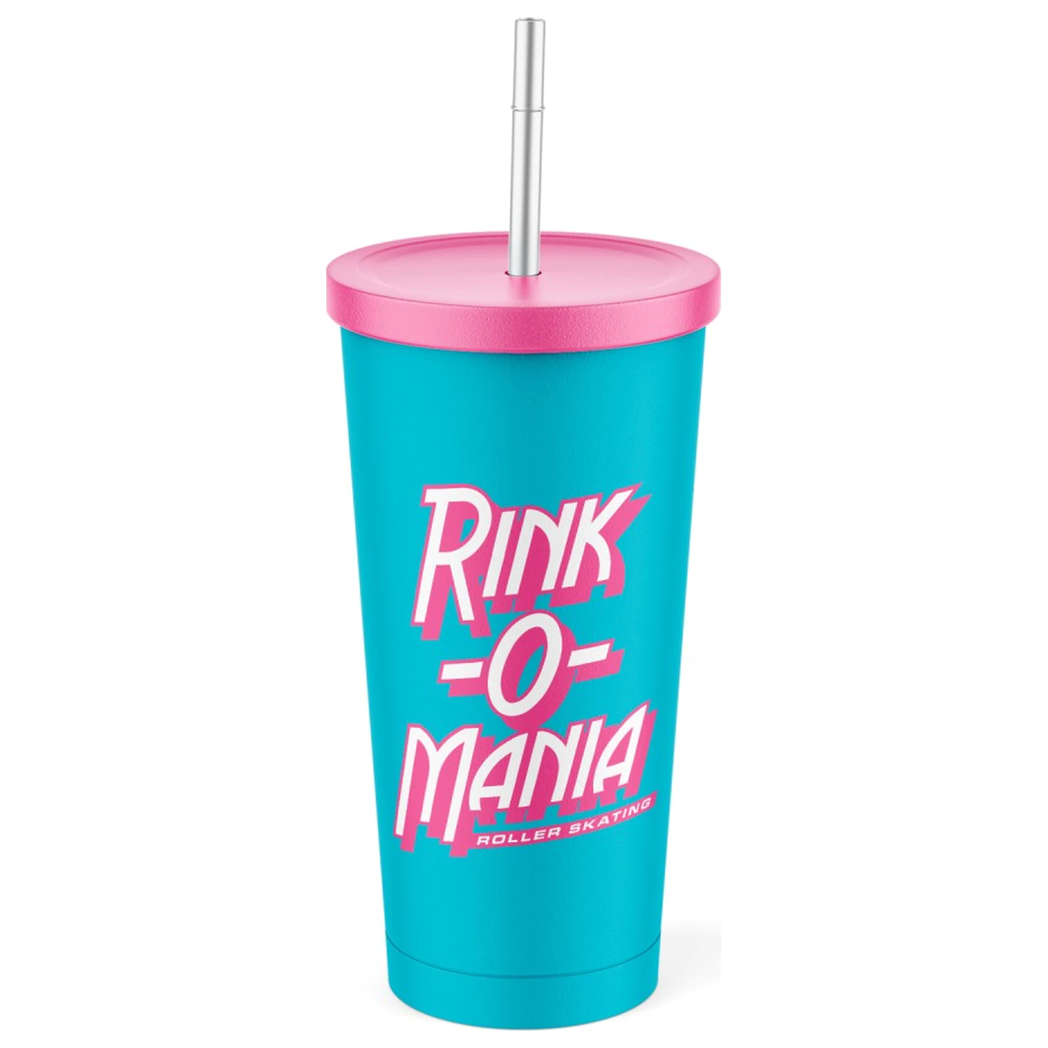 Stranger Things Rink-O-Mania brčko tumbler 550 ml fotografii produktu