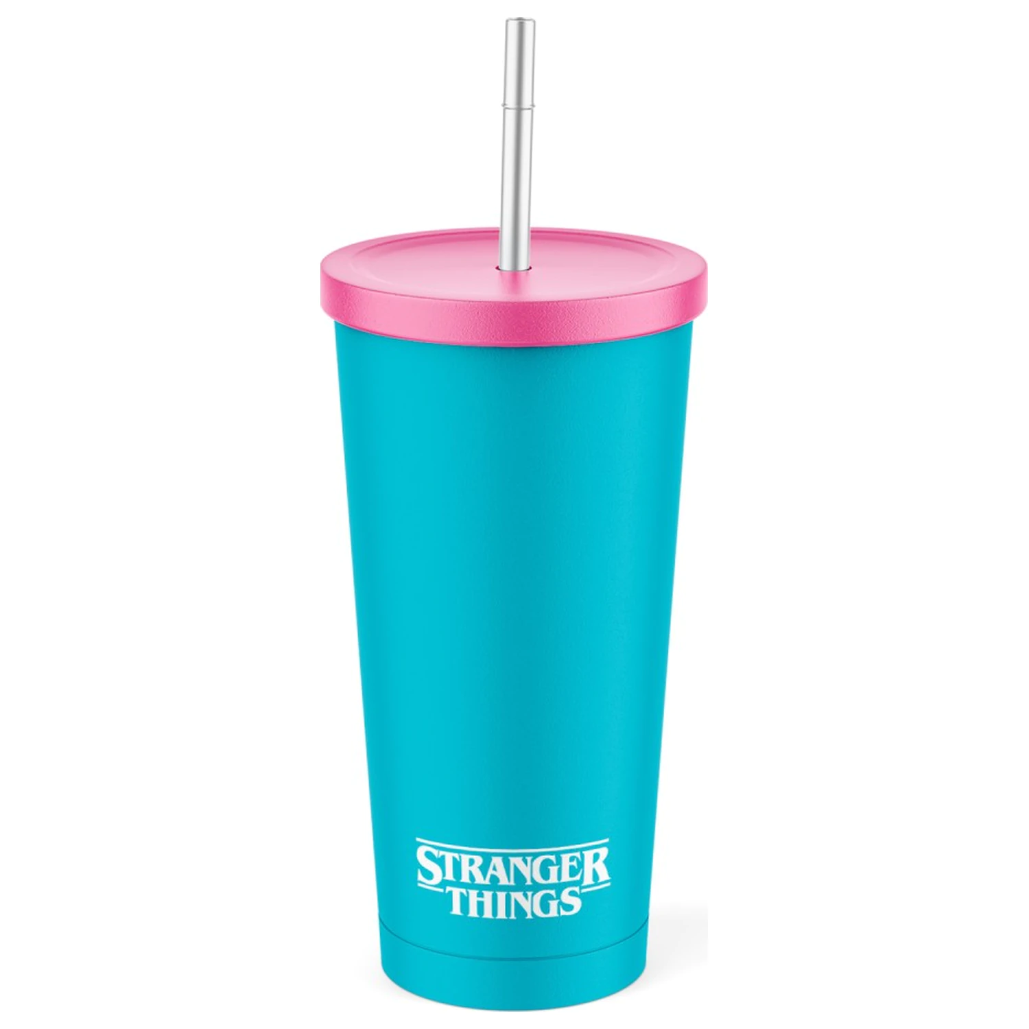 Stranger Things Rink-O-Mania brčko tumbler 550 ml fotografii produktu