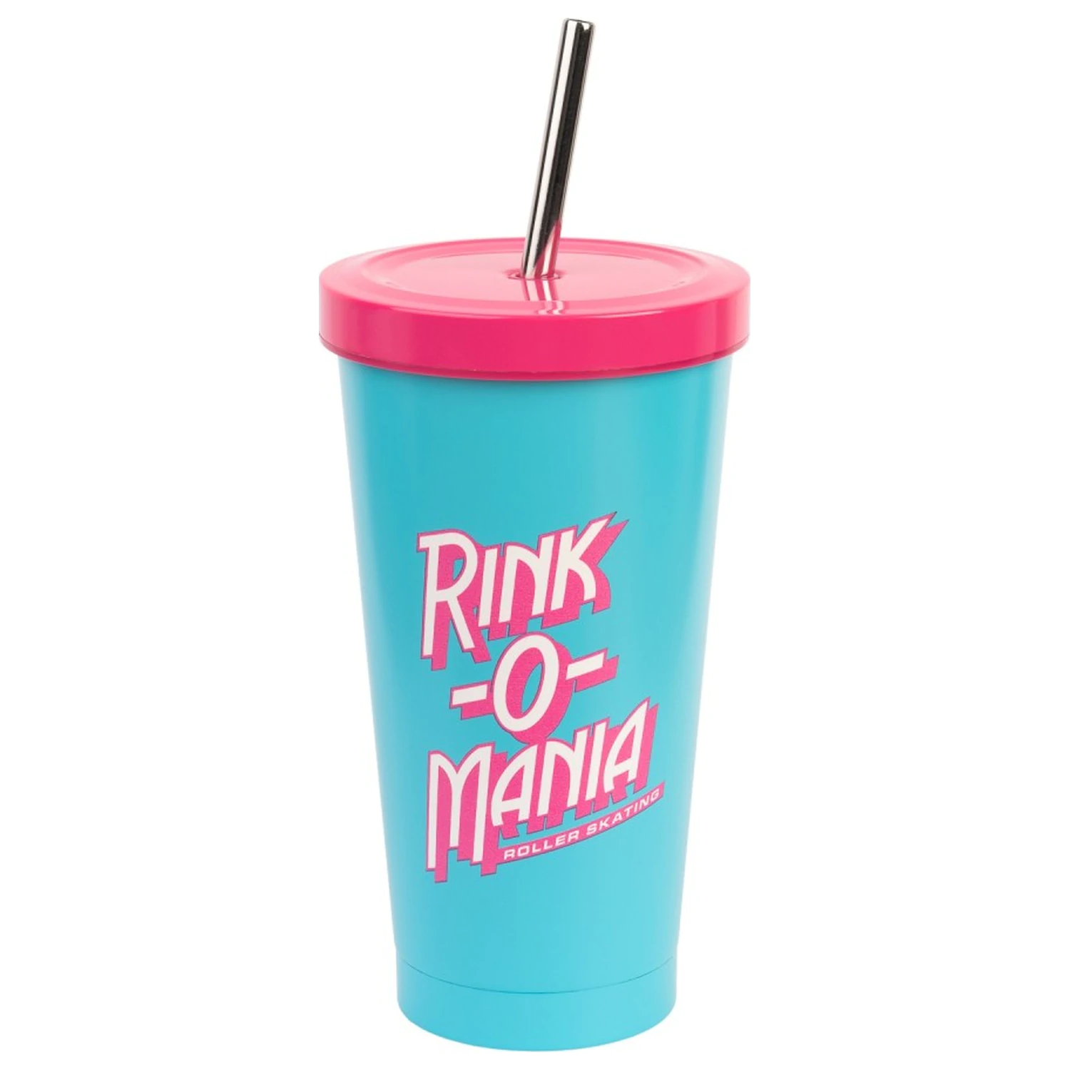 Stranger Things Rink-O-Mania brčko tumbler 550 ml fotografii produktu
