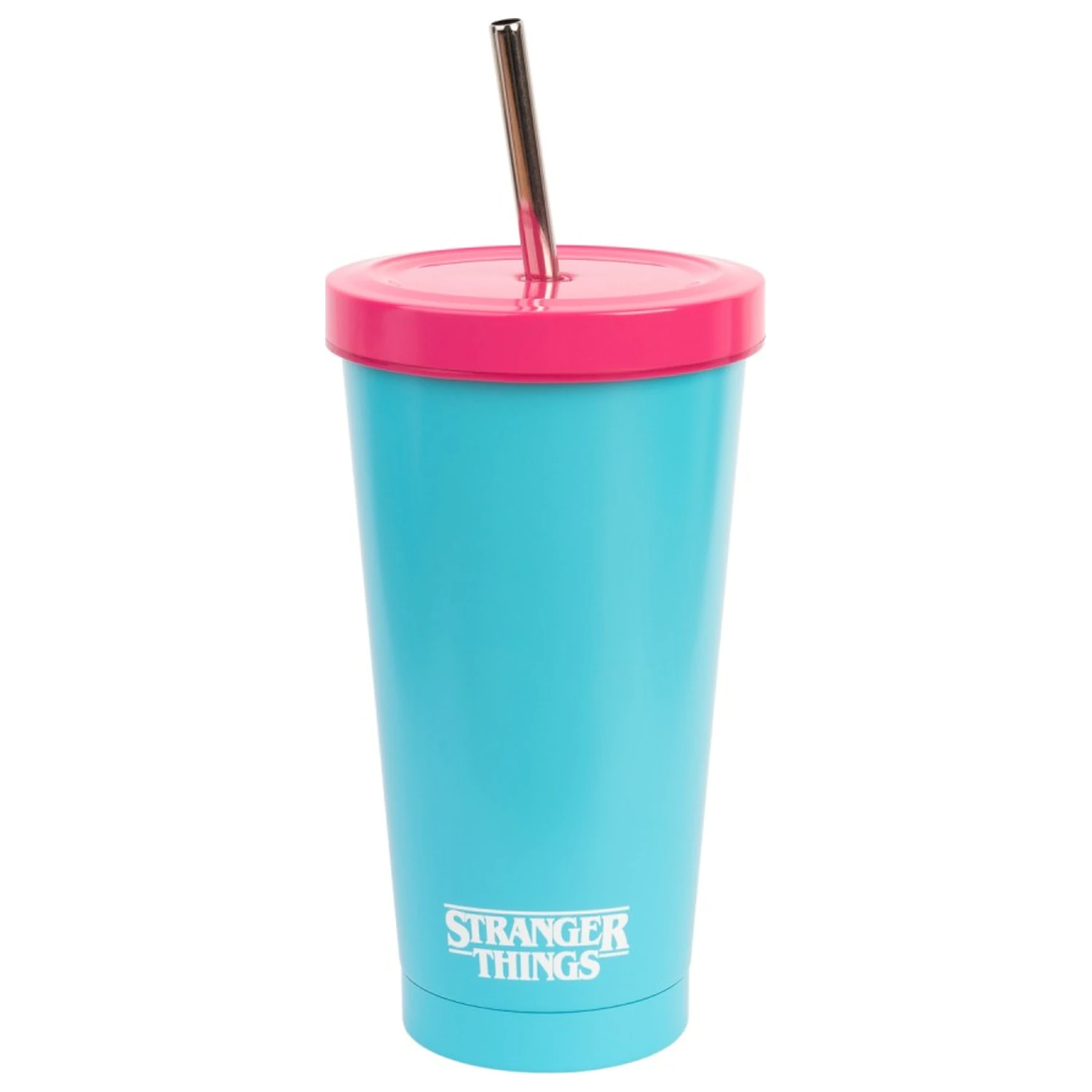 Stranger Things Rink-O-Mania brčko tumbler 550 ml fotografii produktu
