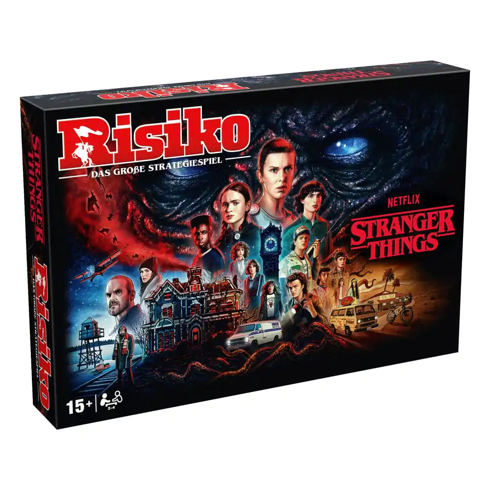 Stranger Things stolní hra Risk *německá verze* fotografii produktu