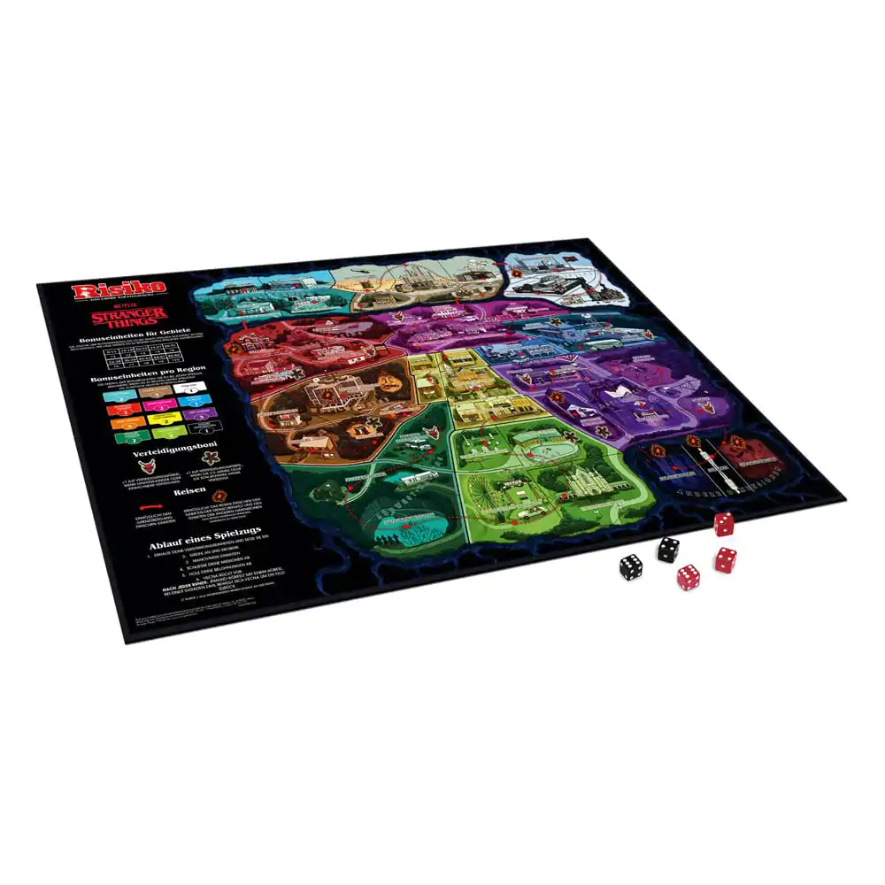 Stranger Things stolní hra Risk *německá verze* fotografii produktu