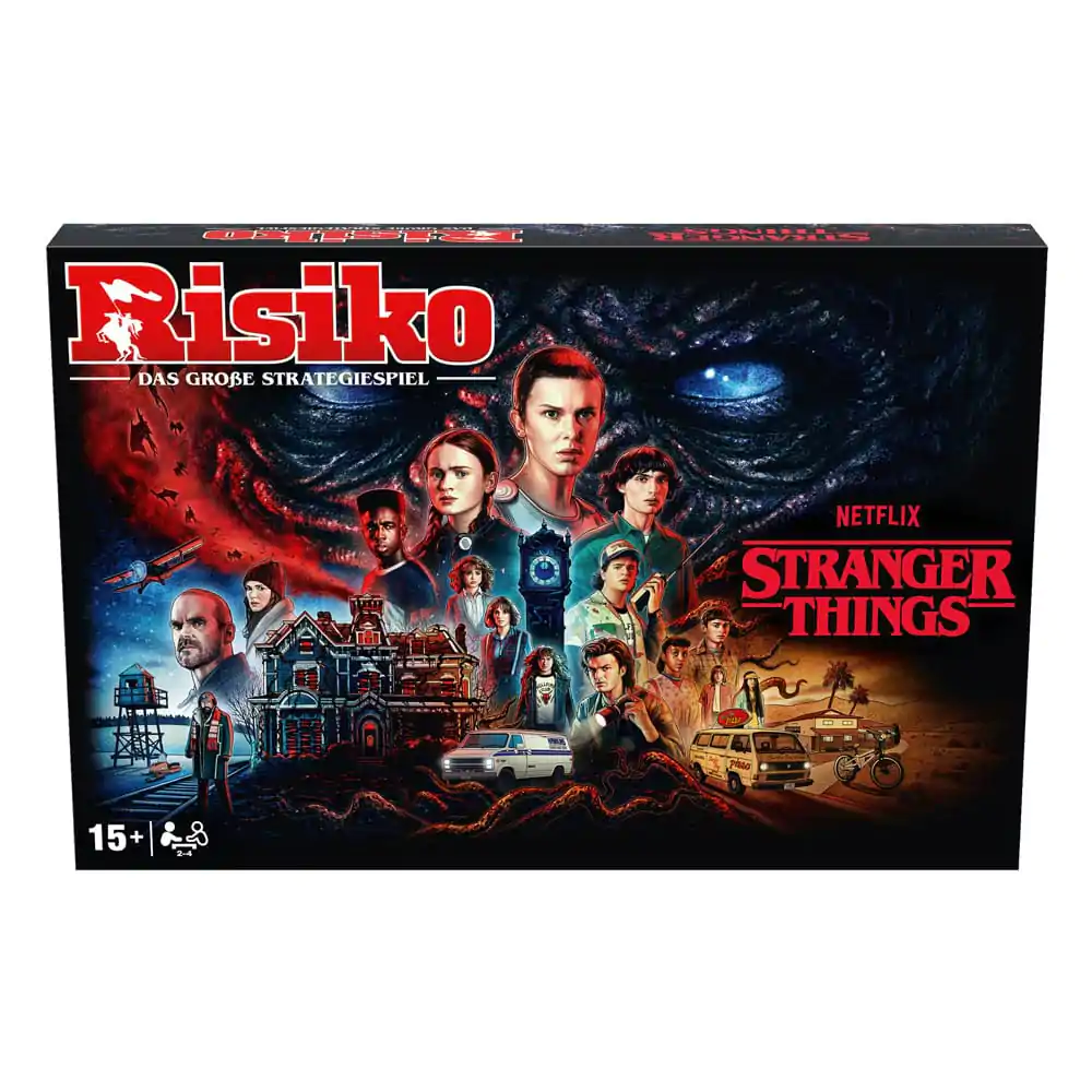 Stranger Things stolní hra Risk *německá verze* fotografii produktu