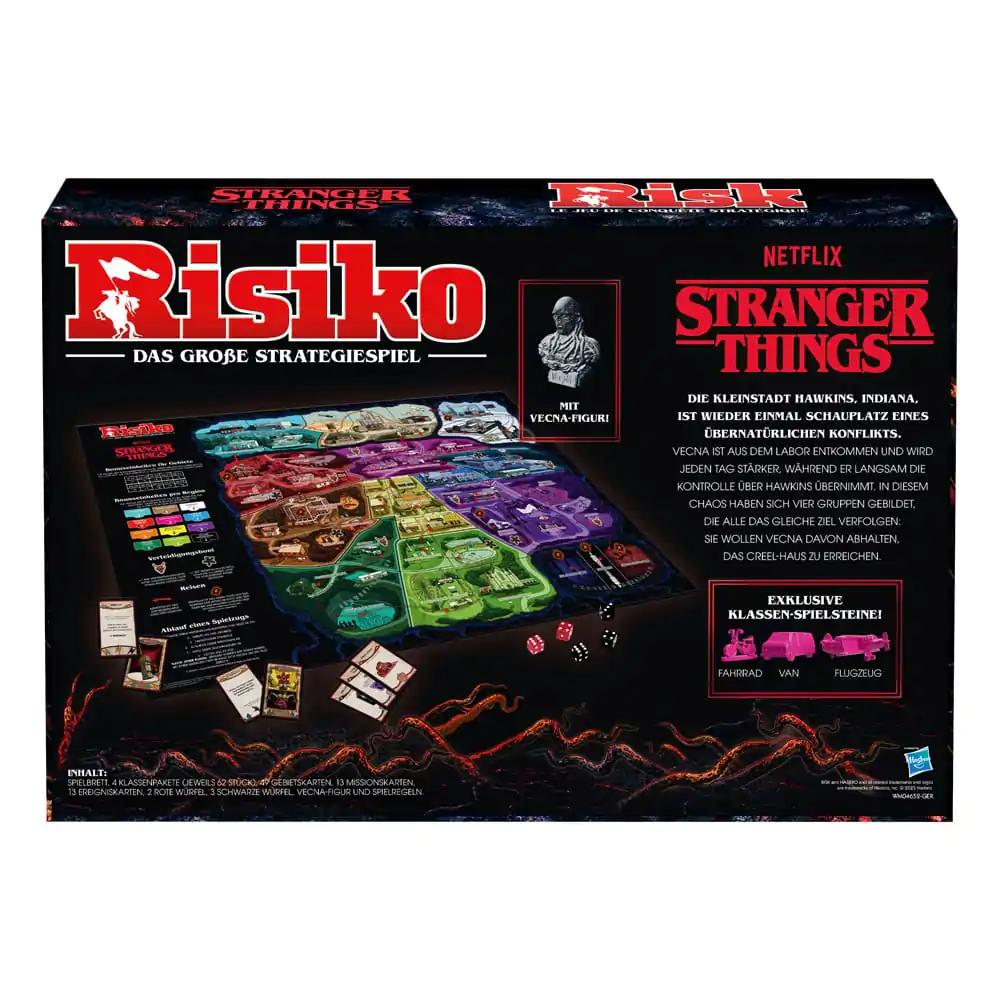 Stranger Things stolní hra Risk *německá verze* fotografii produktu