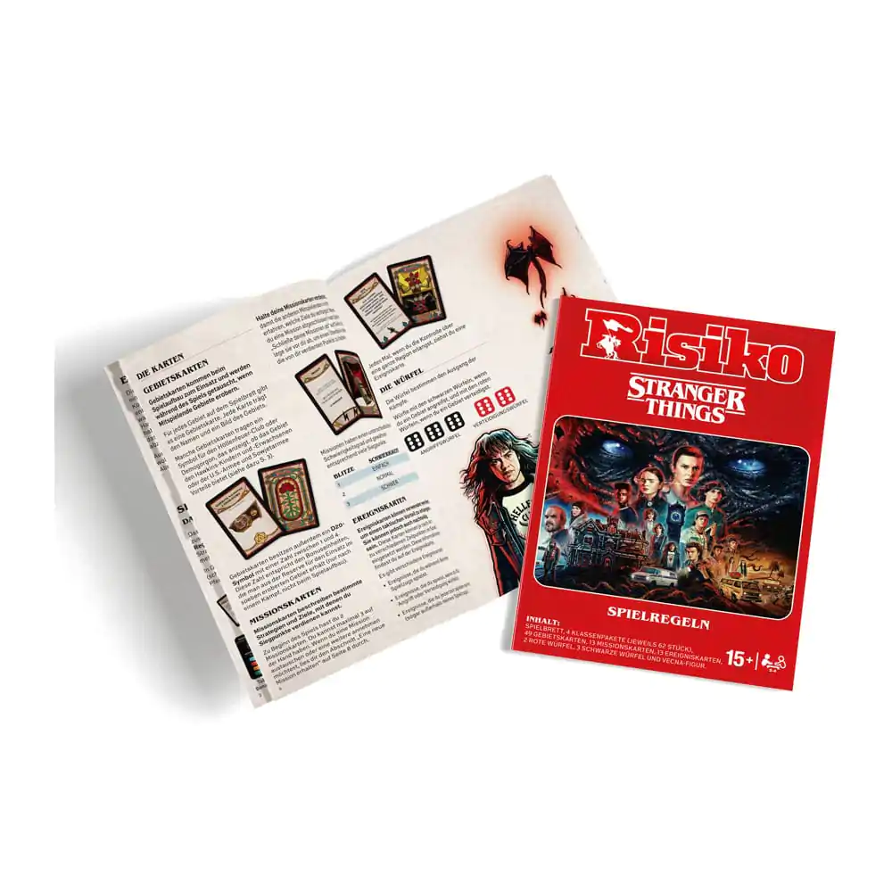 Stranger Things stolní hra Risk *německá verze* fotografii produktu