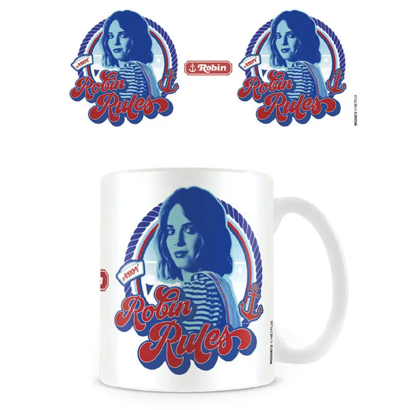 Stranger Things Robin Rules hrnek fotografii produktu