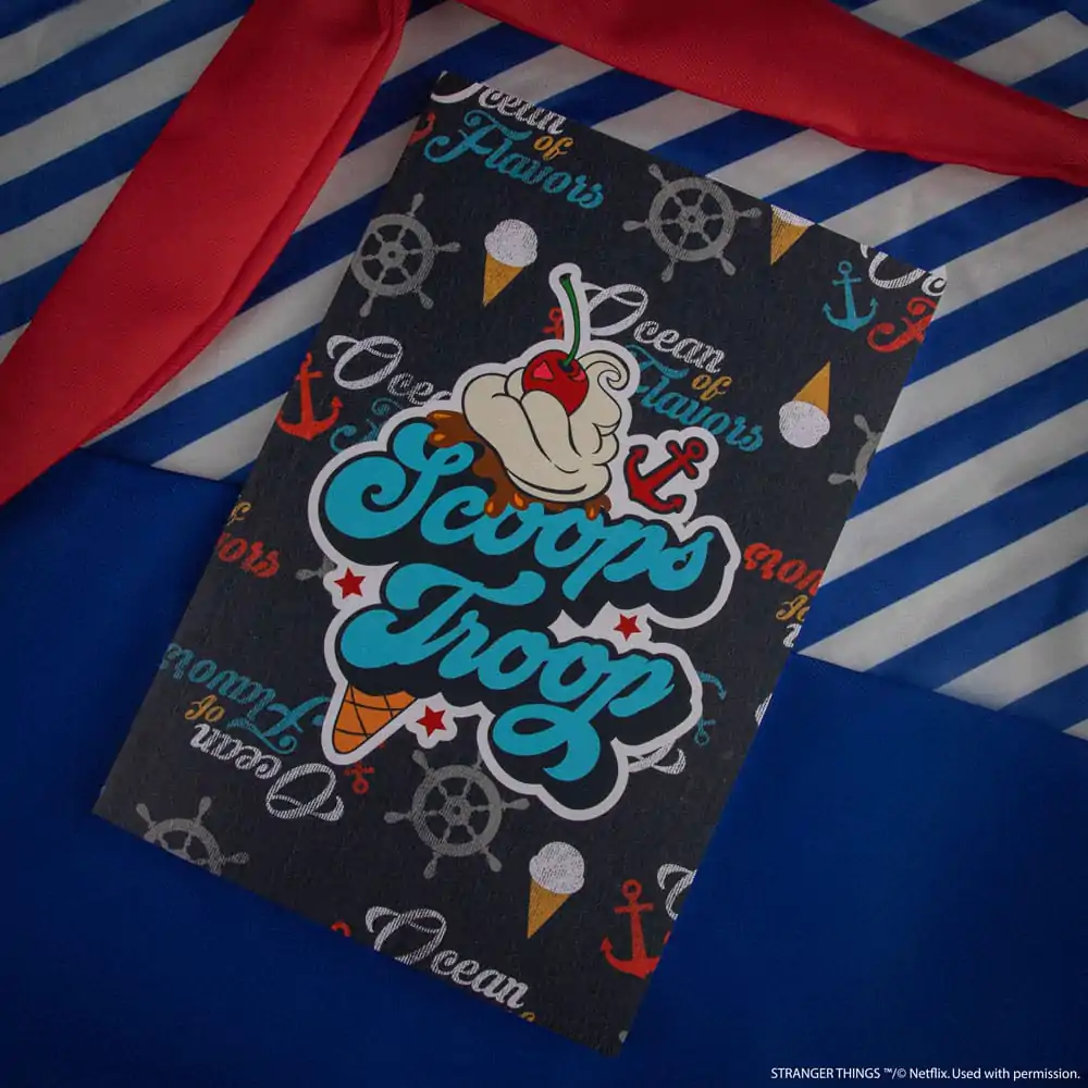Stranger Things Zápisník Scoops Ahoy měkká vazba fotografii produktu