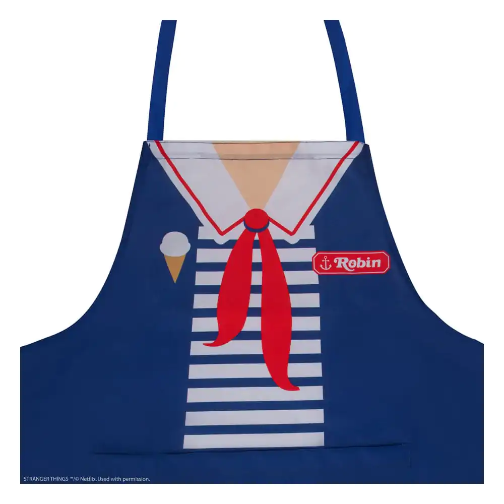 Stranger Things Zástěra Scoops Ahoy Robin fotografii produktu