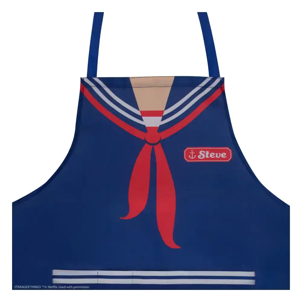 Stranger Things Zástěra Scoops Ahoy Steve fotografii produktu