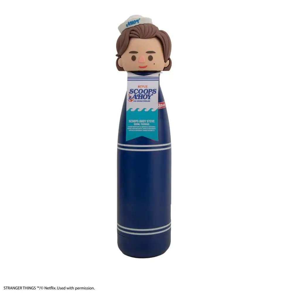 Stranger Things lahev na vodu Scoops Ahoy Steve 500 ml fotografii produktu