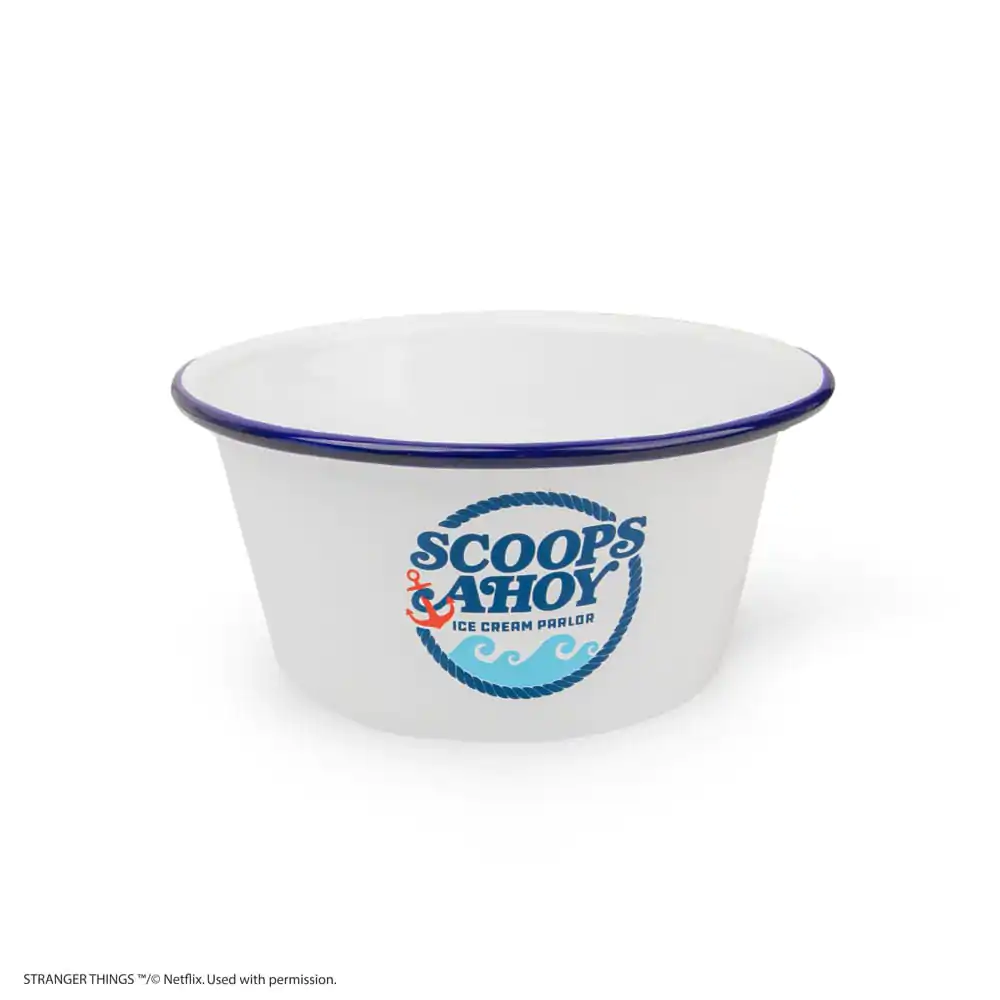 Stranger Things miska na zmrzlinu s kopečky Sailor Hat Scoops Ahoy fotografii produktu