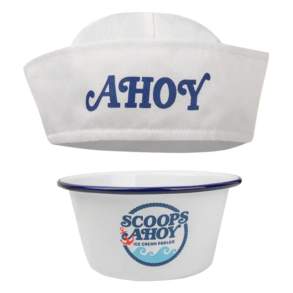 Stranger Things miska na zmrzlinu s kopečky Sailor Hat Scoops Ahoy fotografii produktu