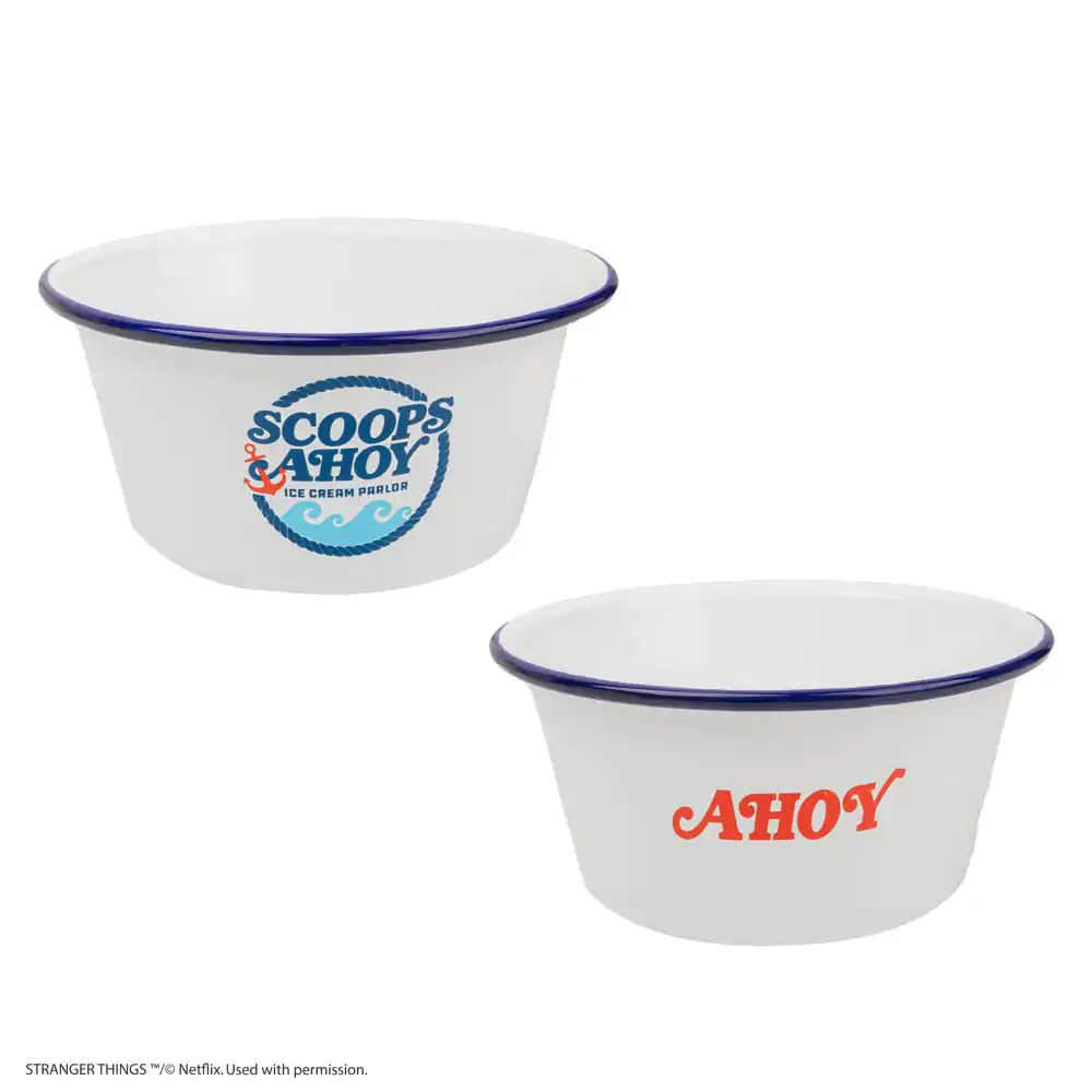 Stranger Things miska na zmrzlinu s kopečky Sailor Hat Scoops Ahoy fotografii produktu