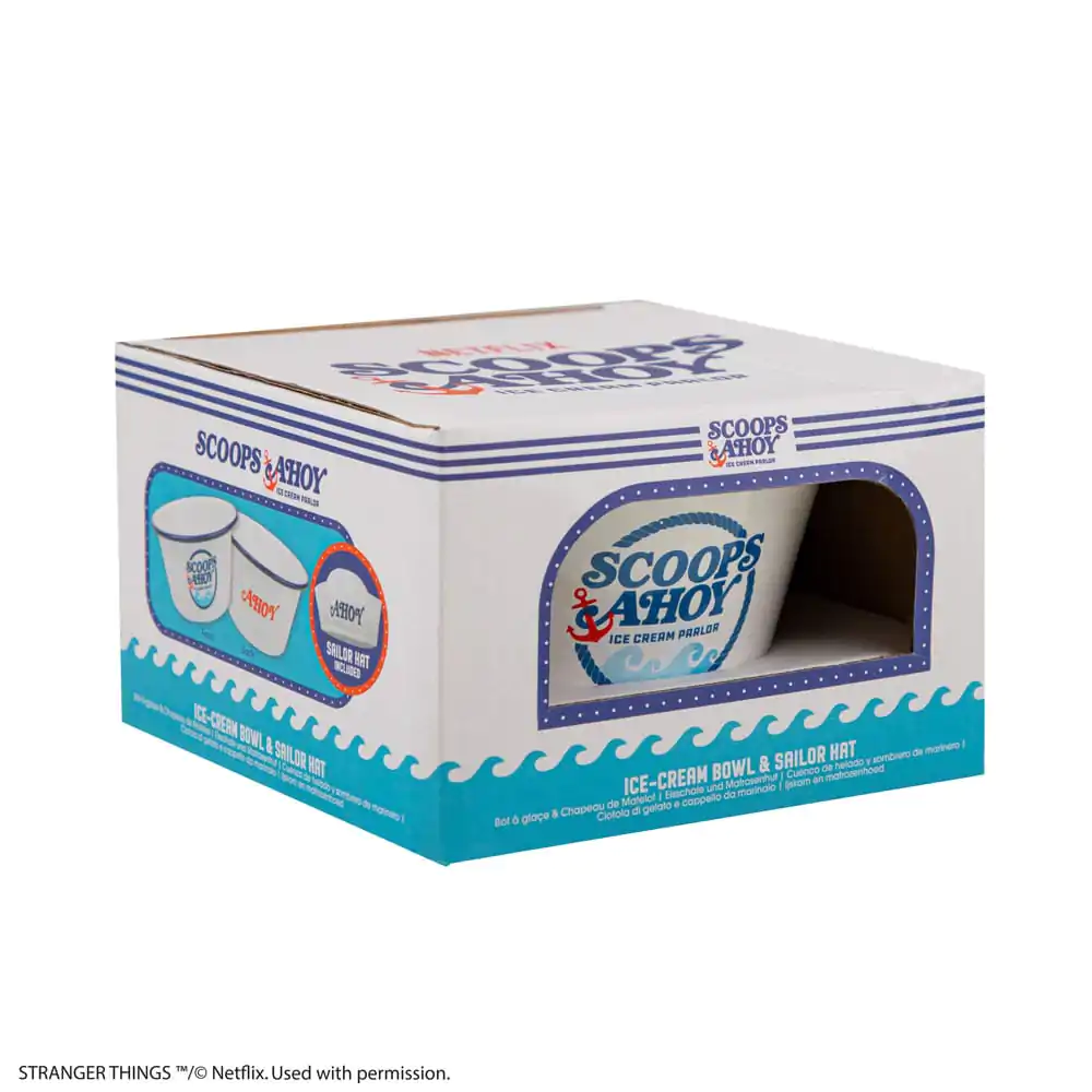 Stranger Things miska na zmrzlinu s kopečky Sailor Hat Scoops Ahoy fotografii produktu