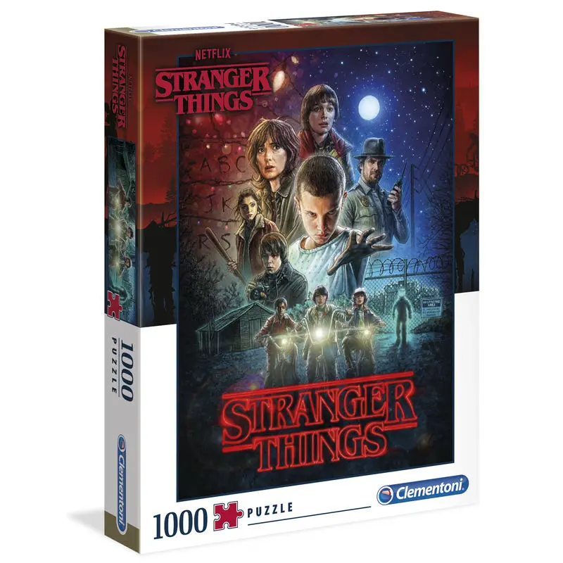 Stranger Things Puzzle 1. série fotografii produktu