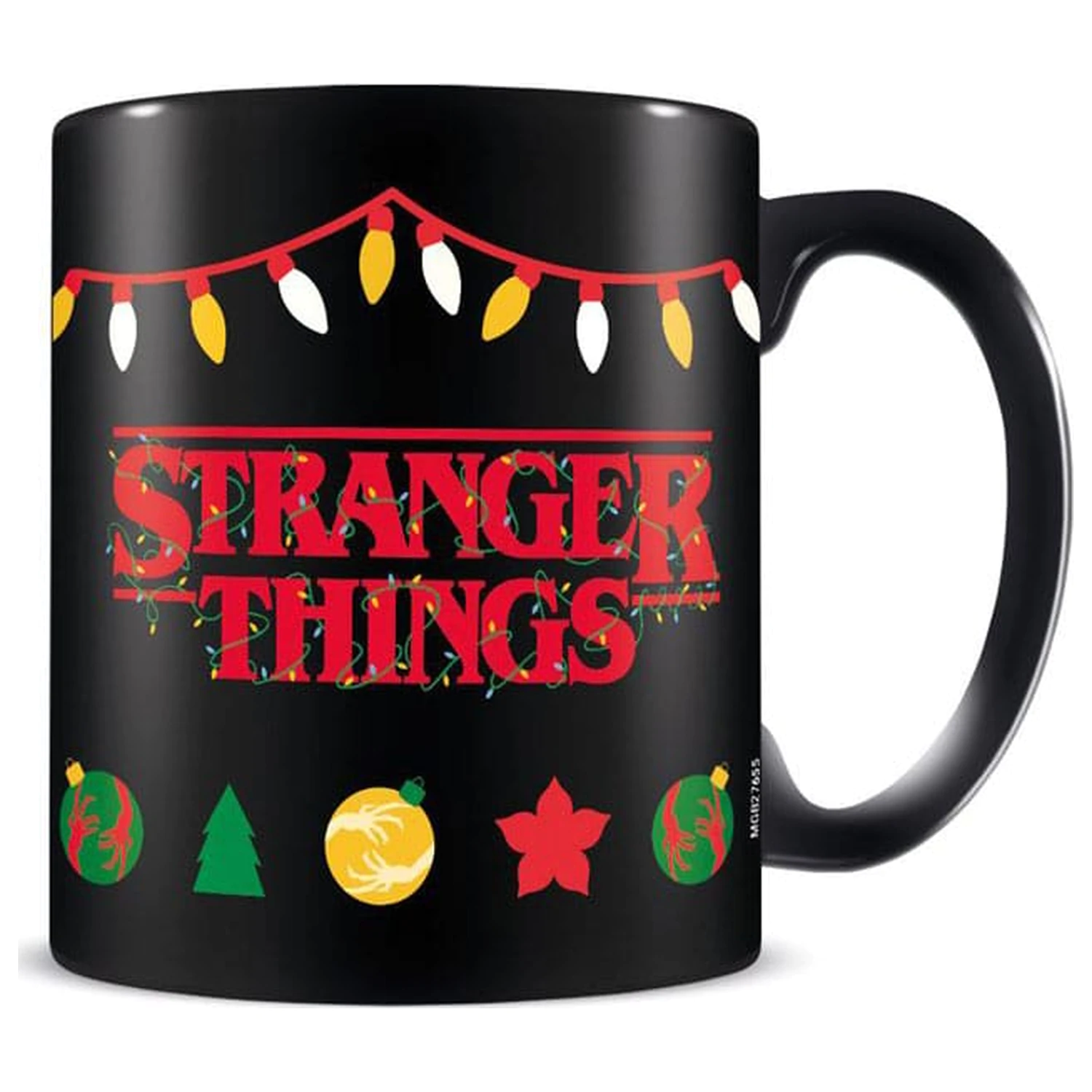 Stranger Things Hrneček Seasons Greetings Upside Down fotografii produktu