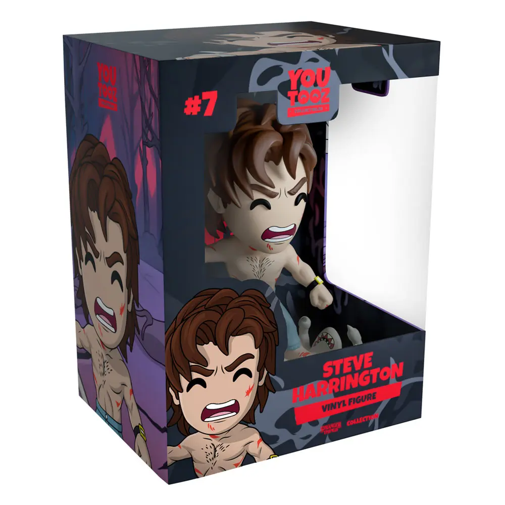 Stranger Things Vinyl Figurka Steve Harrington 12 cm fotografii produktu