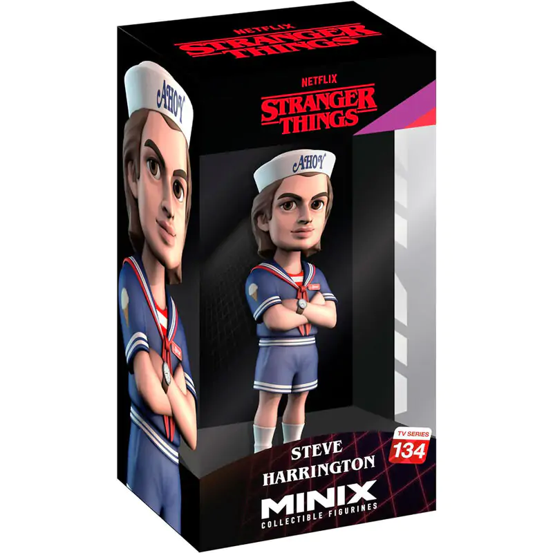 Stranger Things Steve Minix figurka 12cm fotografii produktu