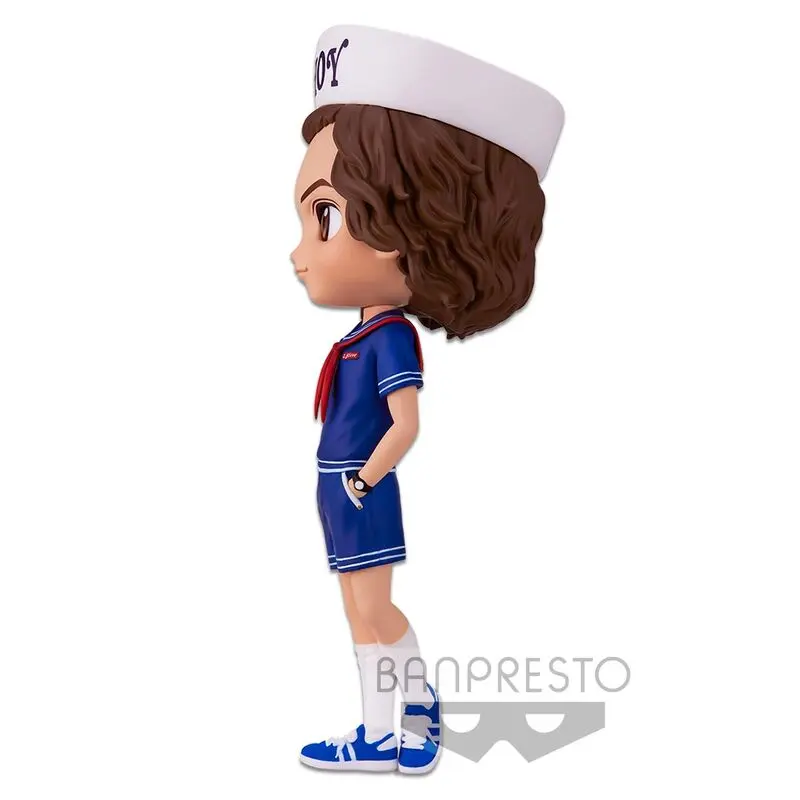 Stranger Things Q Posket Mini figurka Steve 14 cm fotografii produktu