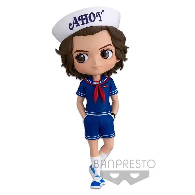 Stranger Things Q Posket Mini figurka Steve 14 cm fotografii produktu