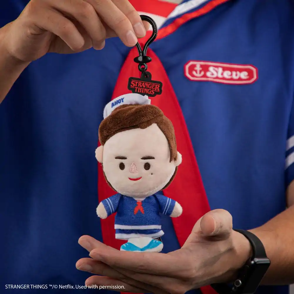 Stranger Things: Steve Scoops Ahoy plyšová klíčenka fotografii produktu