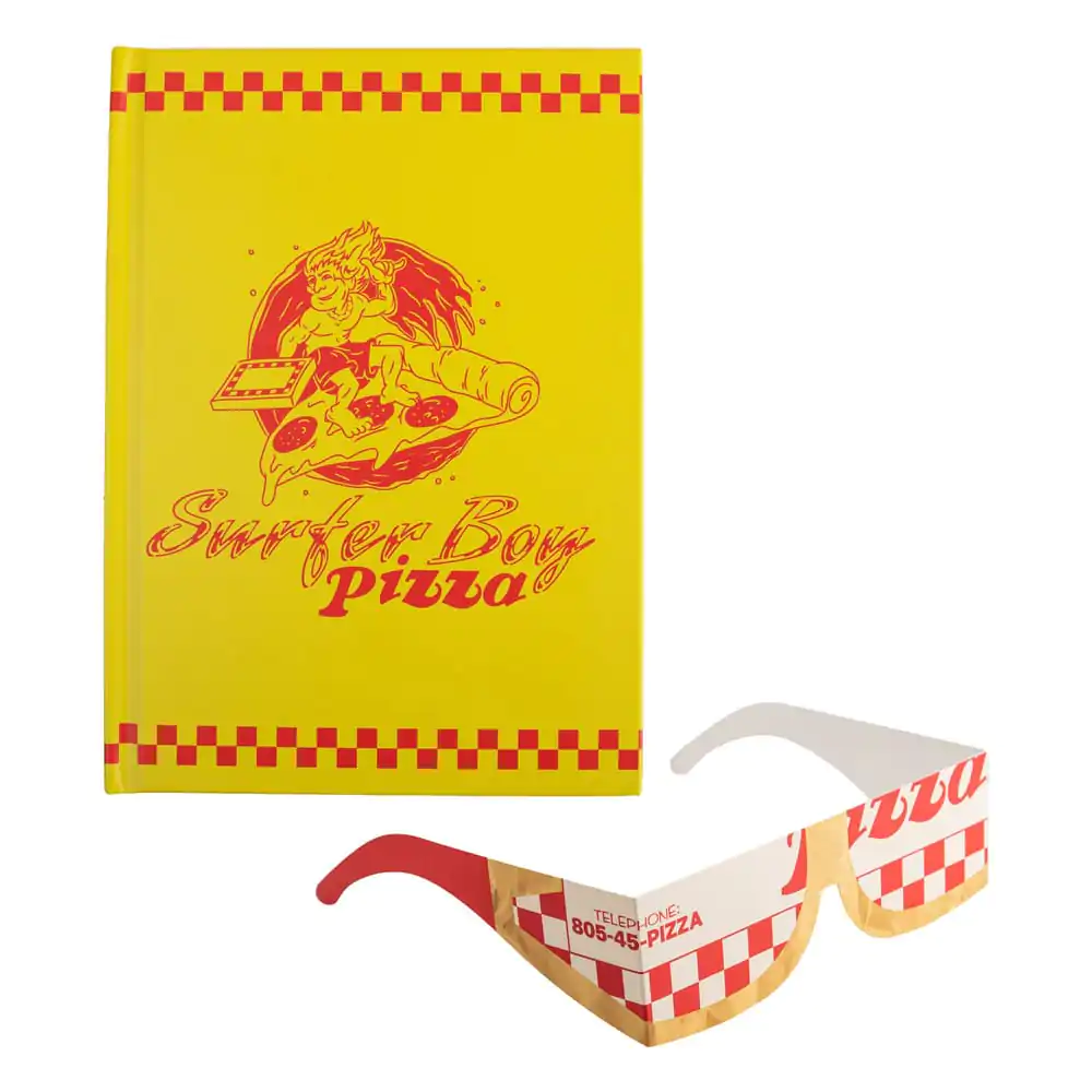 Stranger Things sešit Surfer Boy Pizza Hardcover fotografii produktu