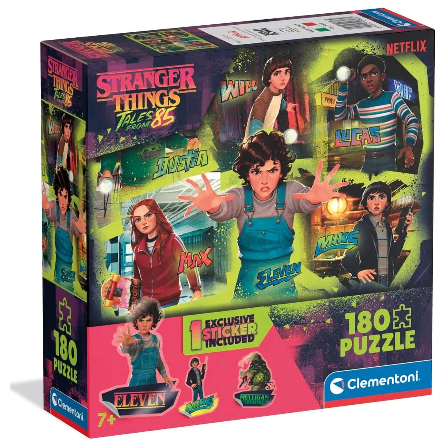 Stranger Things Tales 180dílné puzzle fotografii produktu